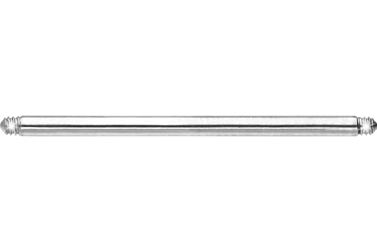 Titan Barbell Piercing ohne Kugeln